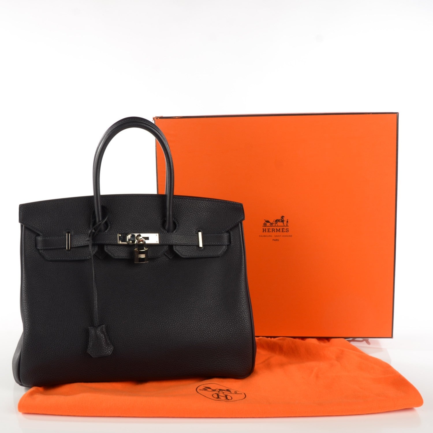 Hermes Togo Birkin 35 Indigo 14 of 15
