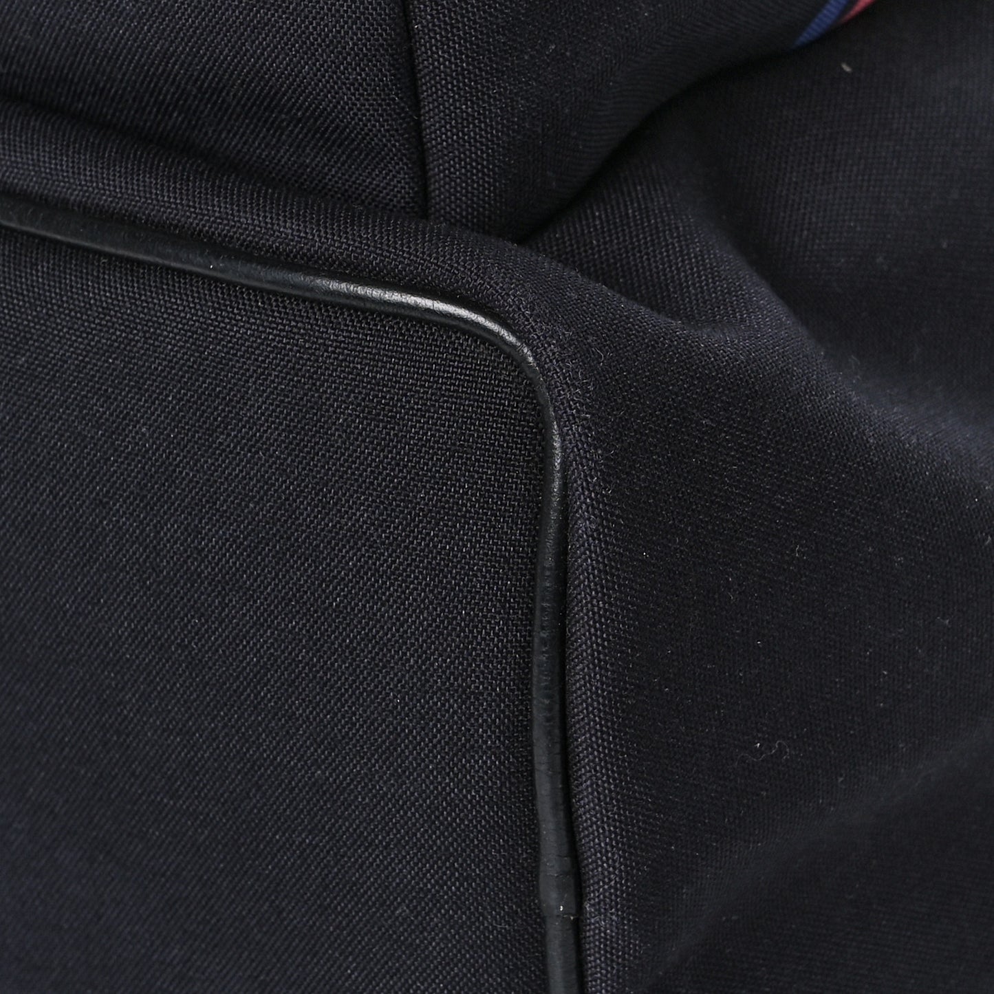 Nylon Twill Dinosaur Print City Backpack Black Multicolor