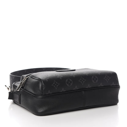 Louis Vuitton Taiga Monogram Eclipse Outdoor Messenger Black 3 of 8