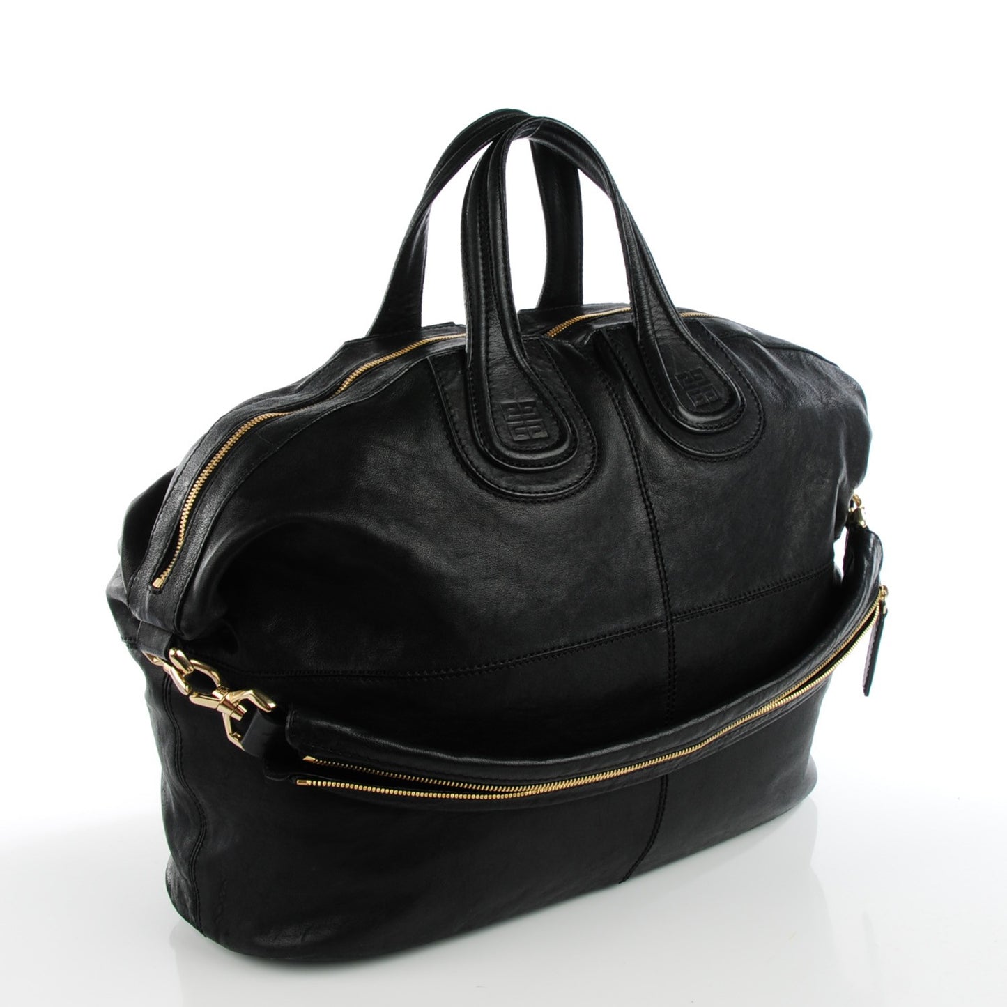 Lambskin Large Nightingale Black