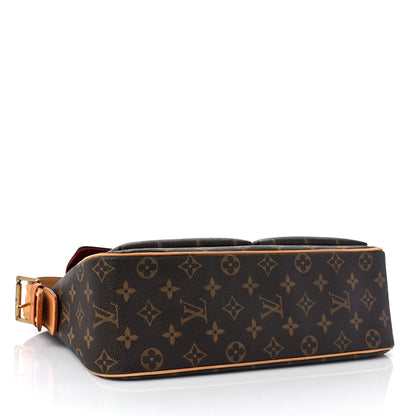 Louis Vuitton Monogram Viva-Cite GM 6 of 8