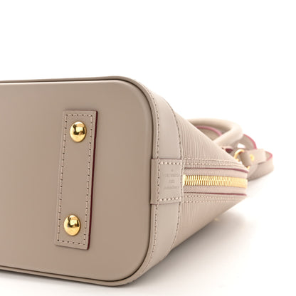 Louis Vuitton Epi Alma BB Galet 10 of 10