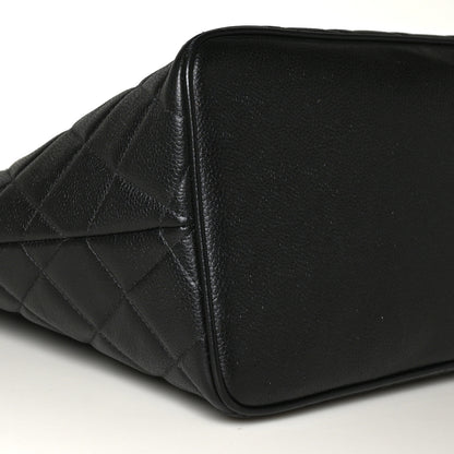 Chanel Caviar Quilted Medallion Tote Black 9 of 10