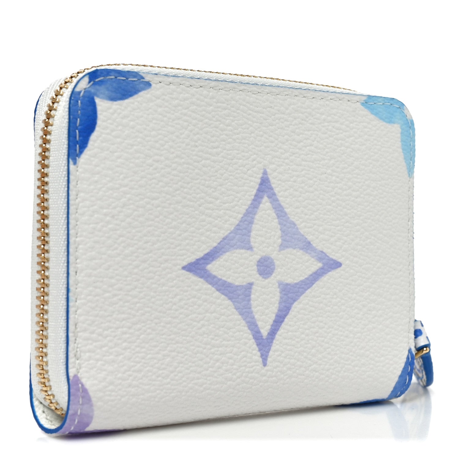 Louis Vuitton Monogram Giant By The Pool Zippy Coin Purse Blue