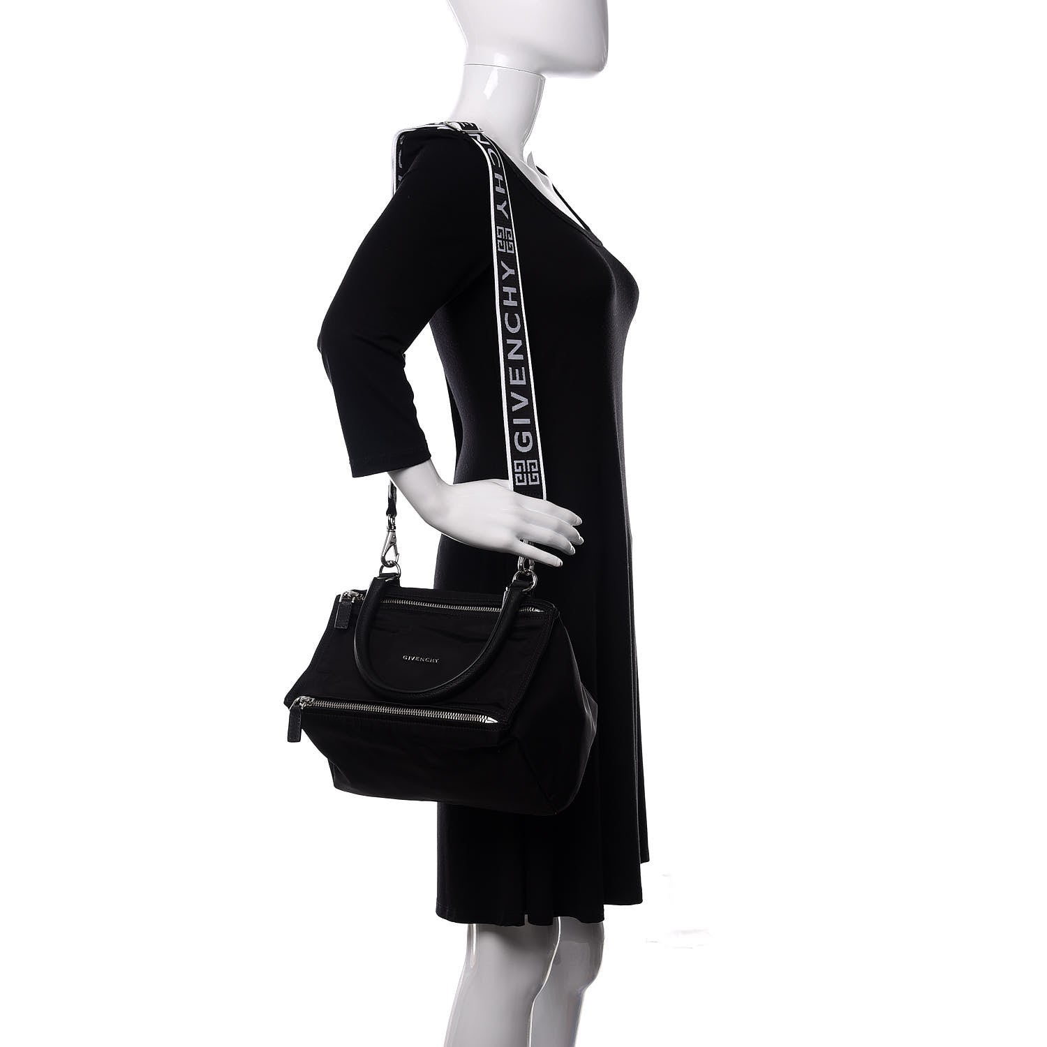 Givenchy Nylon 4G Small Pandora Black 2 of 11