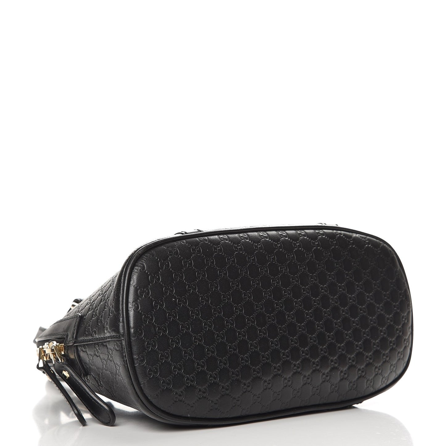 Microguccissima Mini Dome Bag Black