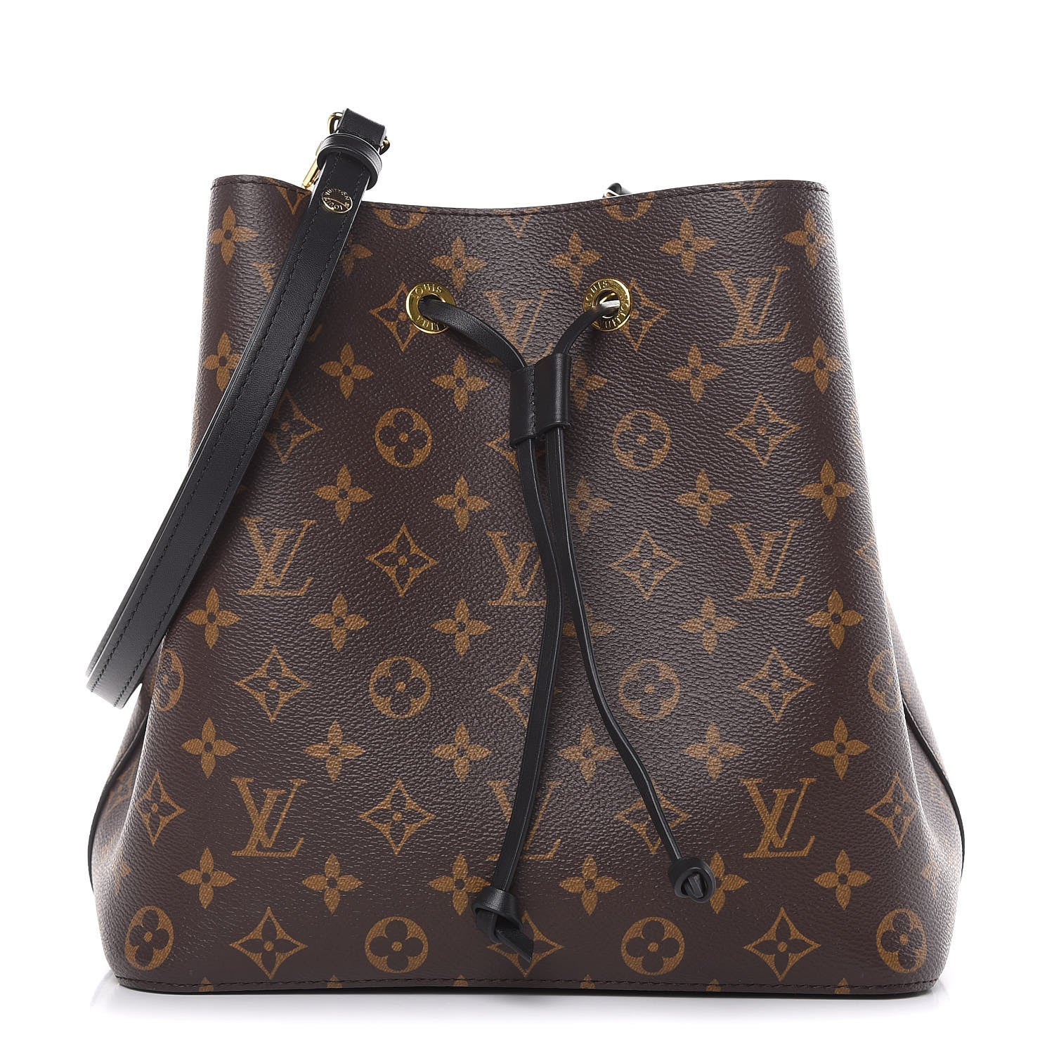 Louis Vuitton Monogram Neonoe MM Black 1 of 9