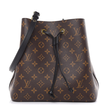 Louis Vuitton Monogram Neonoe MM Black 1 of 9