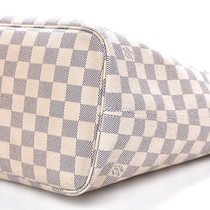Louis Vuitton Damier Azur Neo Neverfull MM 19 of 23
