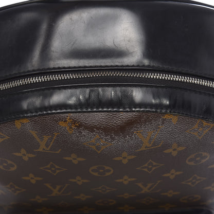 Louis Vuitton Monogram Macassar Josh Backpack 9 of 10