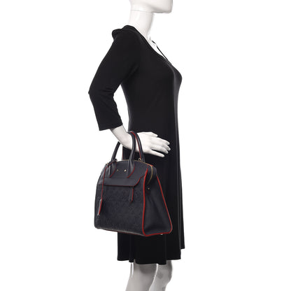 Louis Vuitton Empreinte Pont Neuf MM Marine Rouge 2 of 12