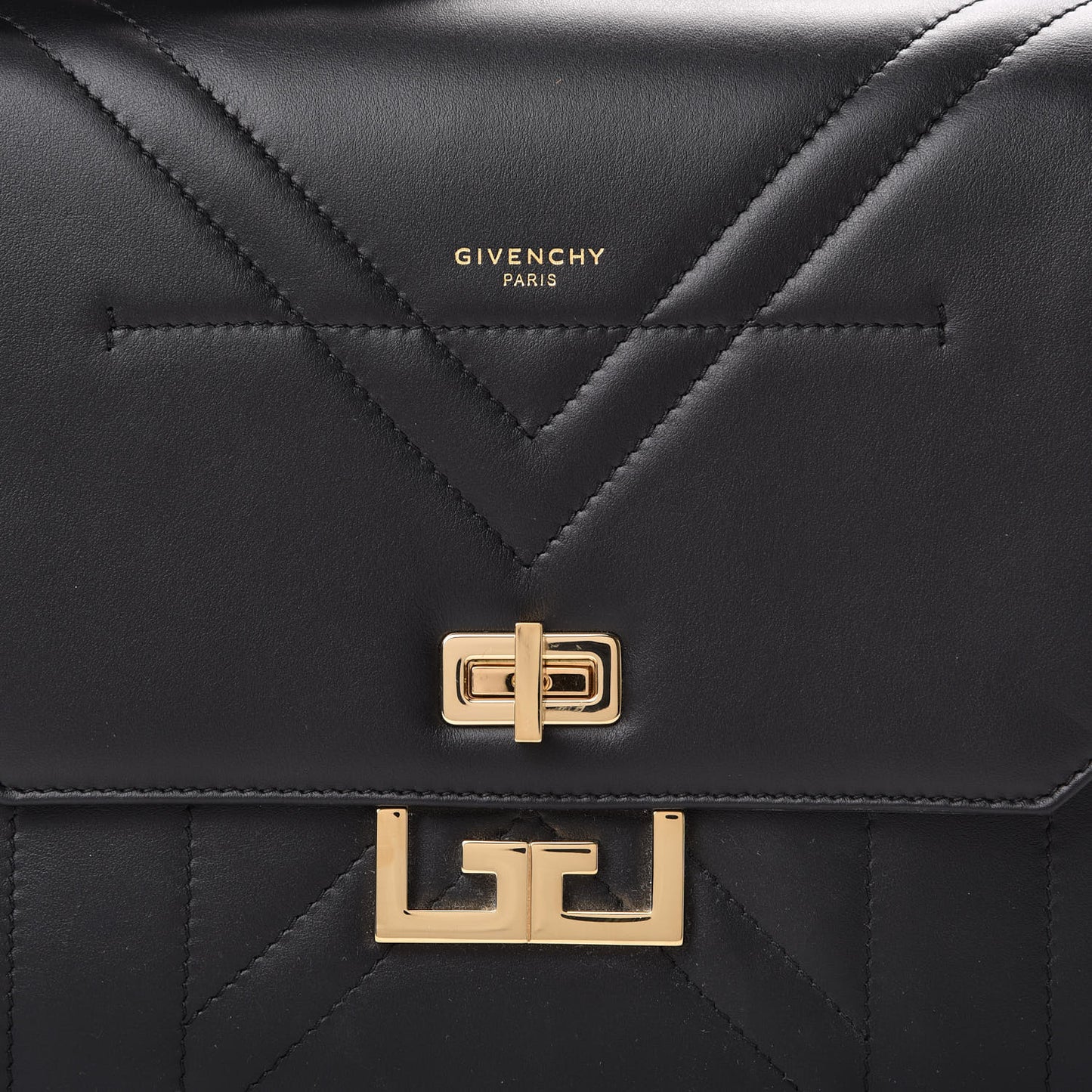 Calfskin Medium Eden Black