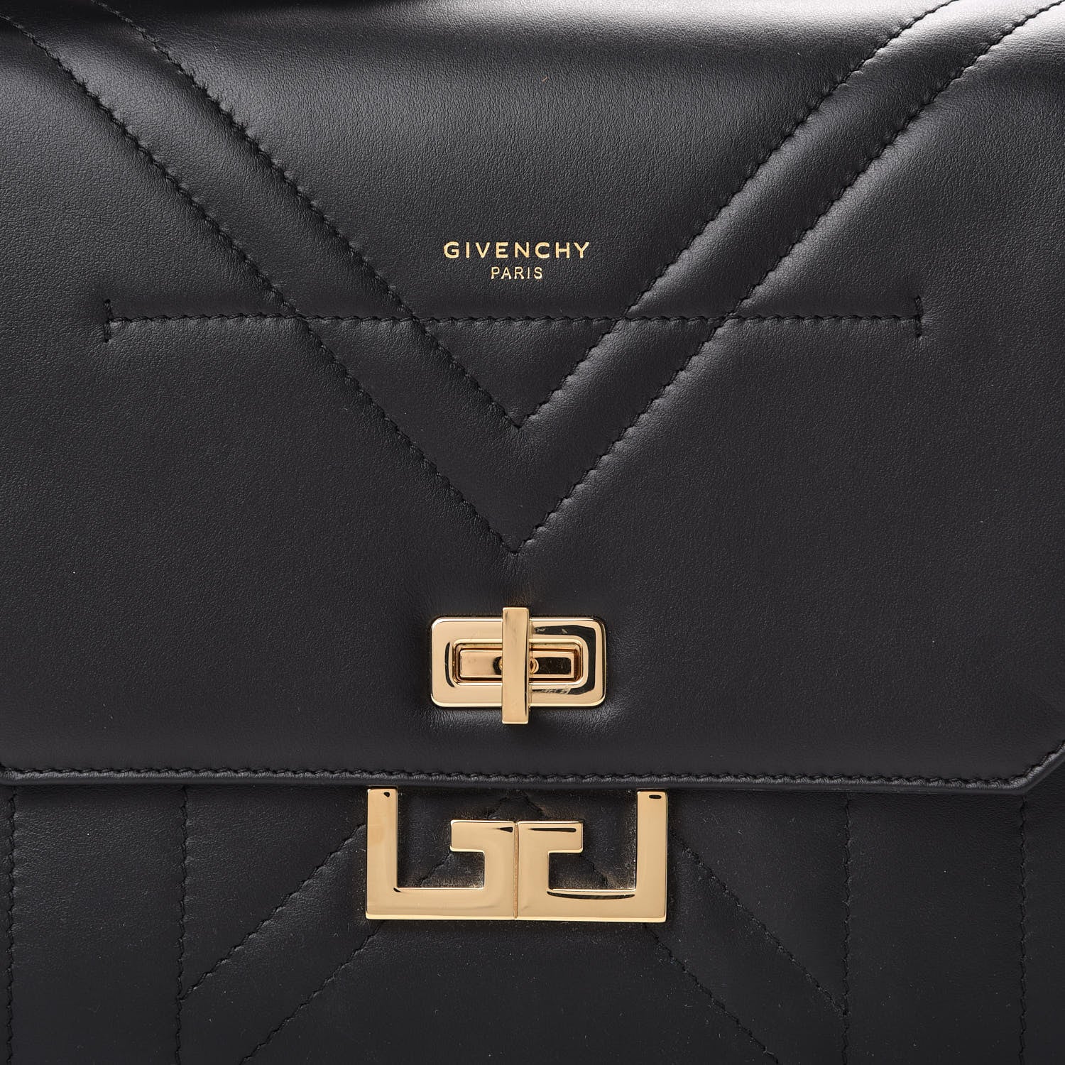 Givenchy Calfskin Medium Eden Black 7 of 9