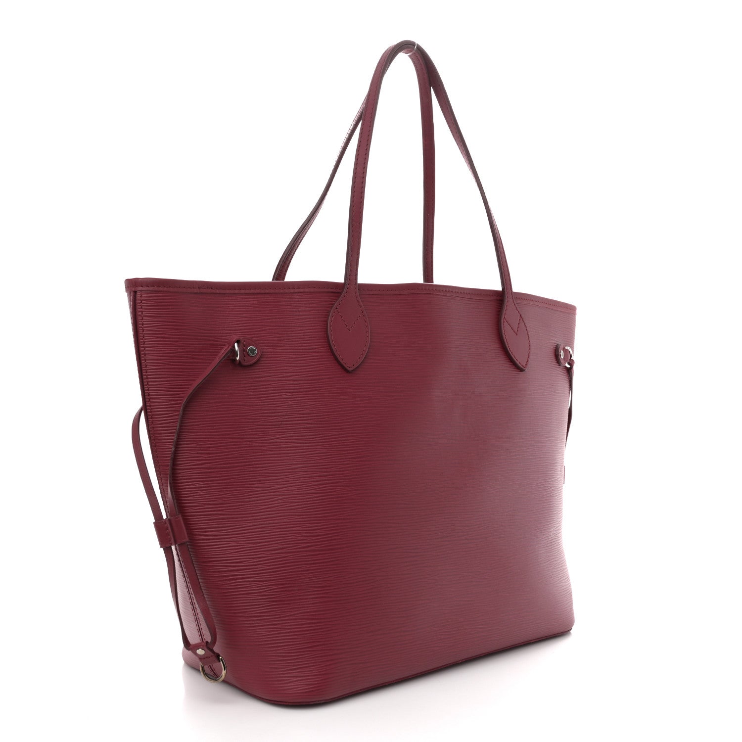 Louis Vuitton Epi Neverfull MM Fuchsia 3 of 13