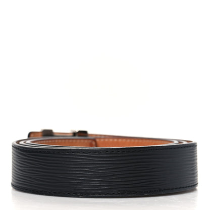 Louis Vuitton Epi 30mm LV Initiales Belt 95 38 Black 2 of 7