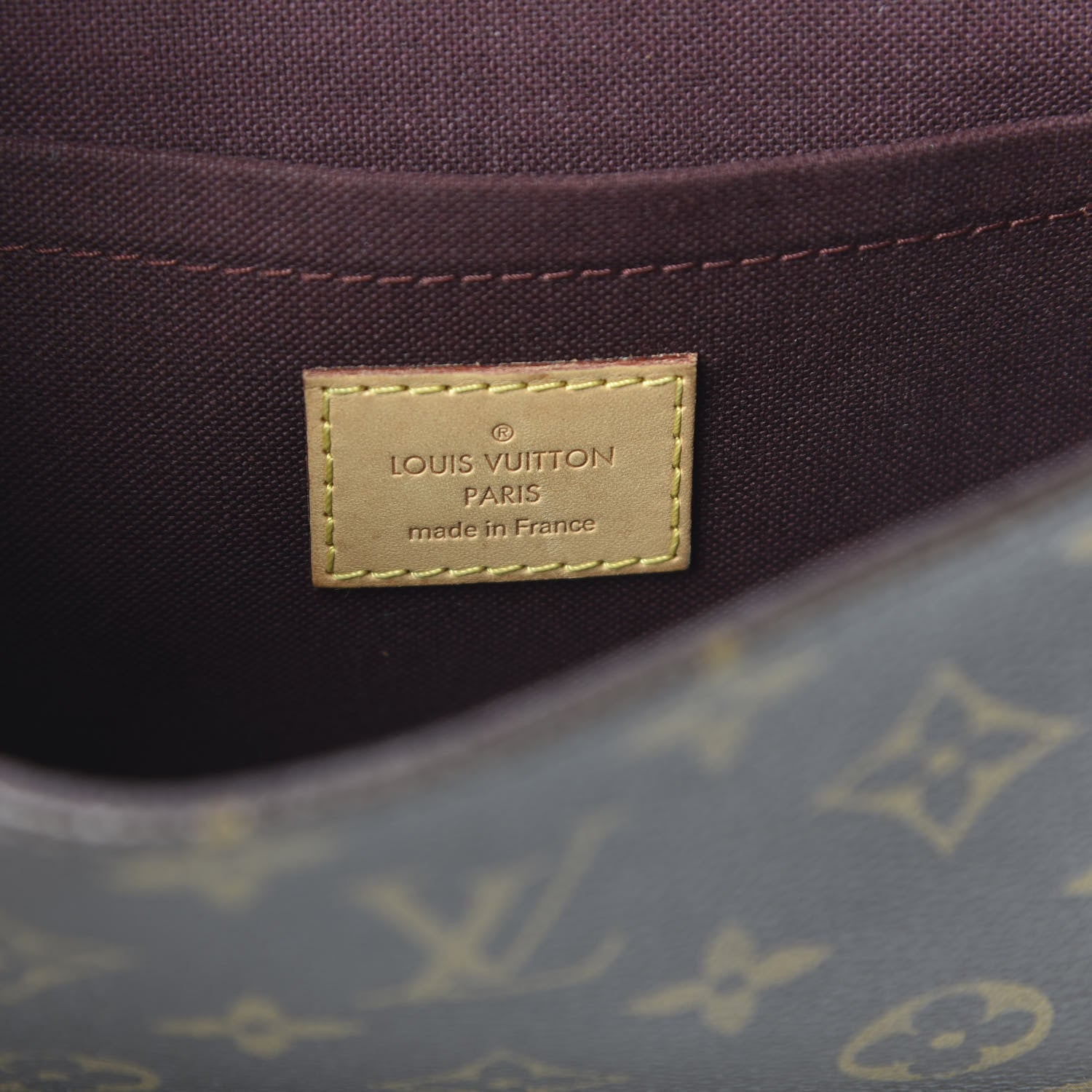 Louis Vuitton Monogram Favorite PM 8 of 9