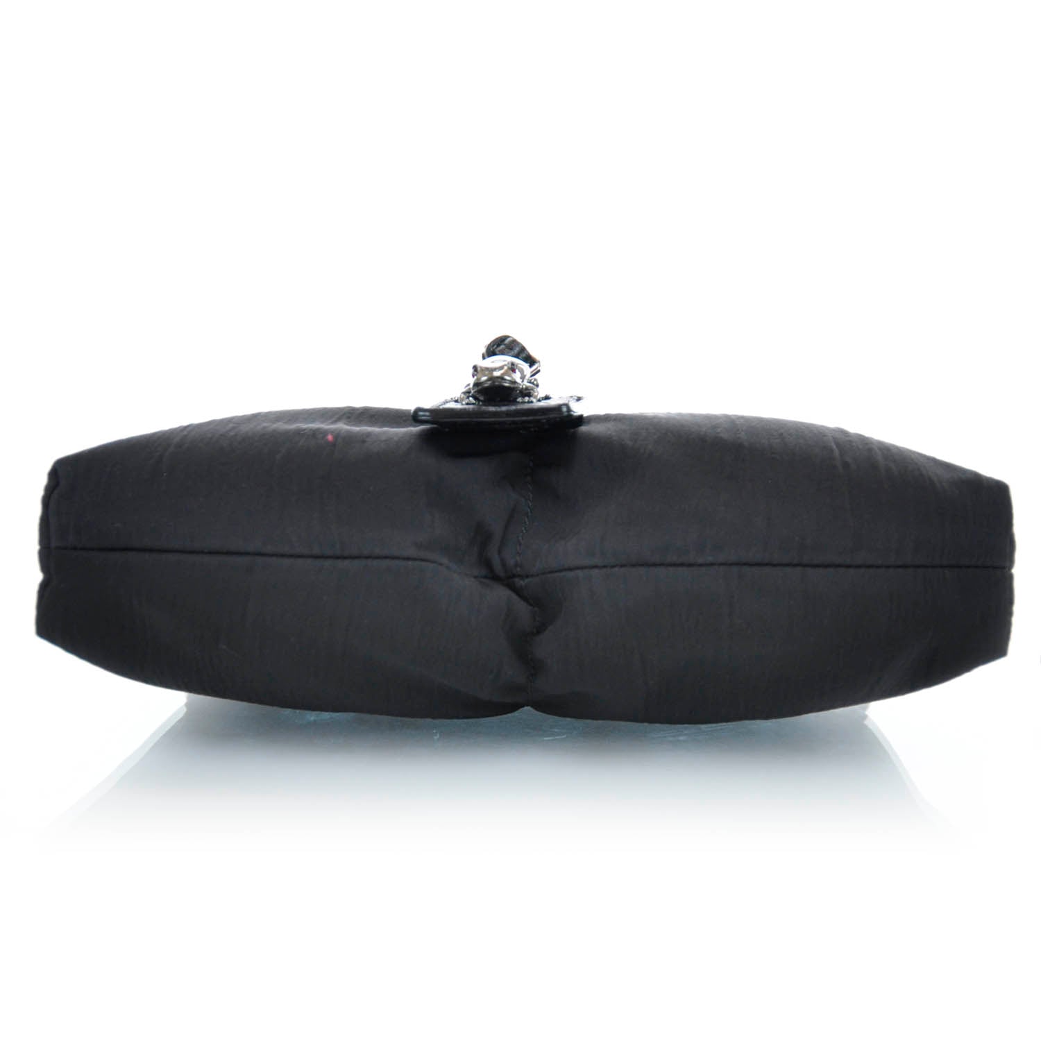 Marc Jacobs Nylon Lucky Love Oversized Clutch Bag Black 5 of 10