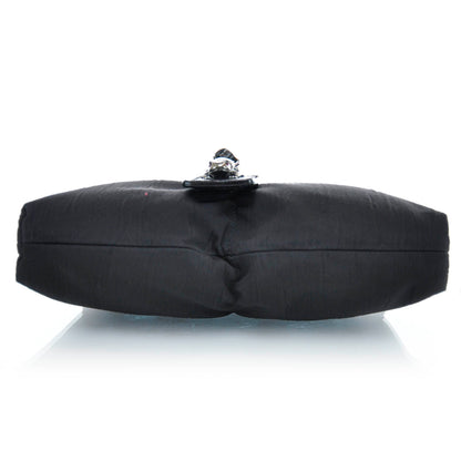 Marc Jacobs Nylon Lucky Love Oversized Clutch Bag Black 5 of 10