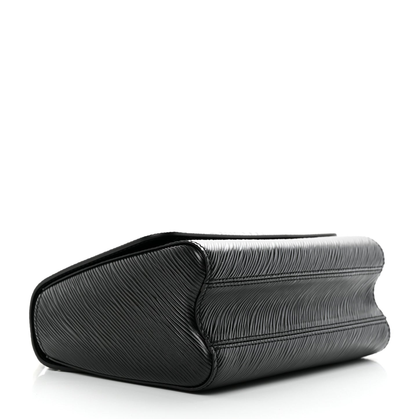 LV X YK Epi Infinity Dots Twist Shoulder Bag MM Black