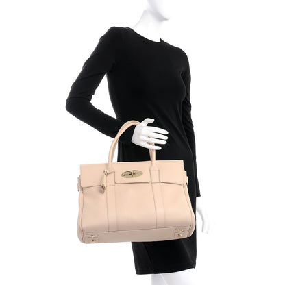 Mulberry Small Classic Grain Bayswater Buttercream 2 of 9