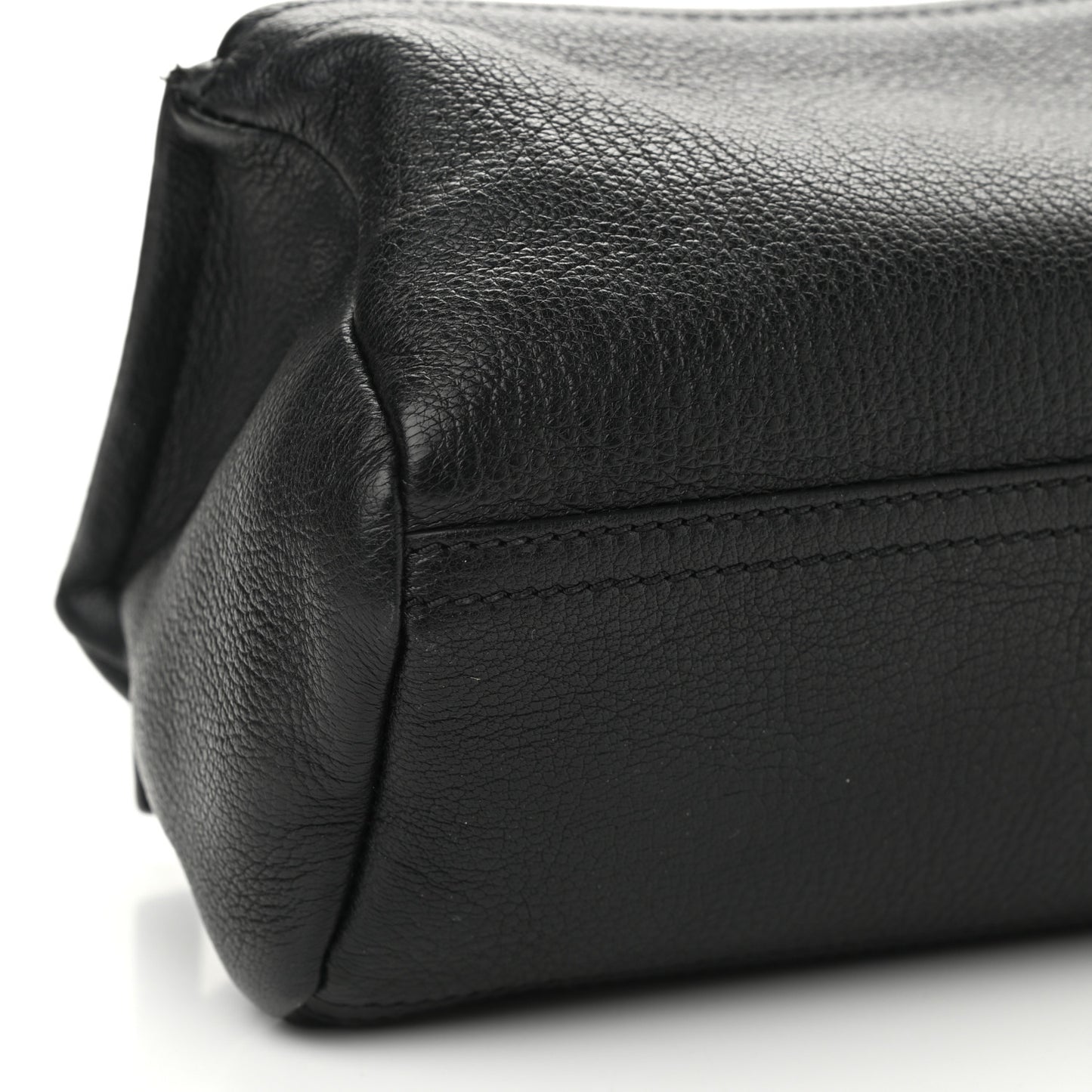 Sugar Goatskin Mini Pandora Black