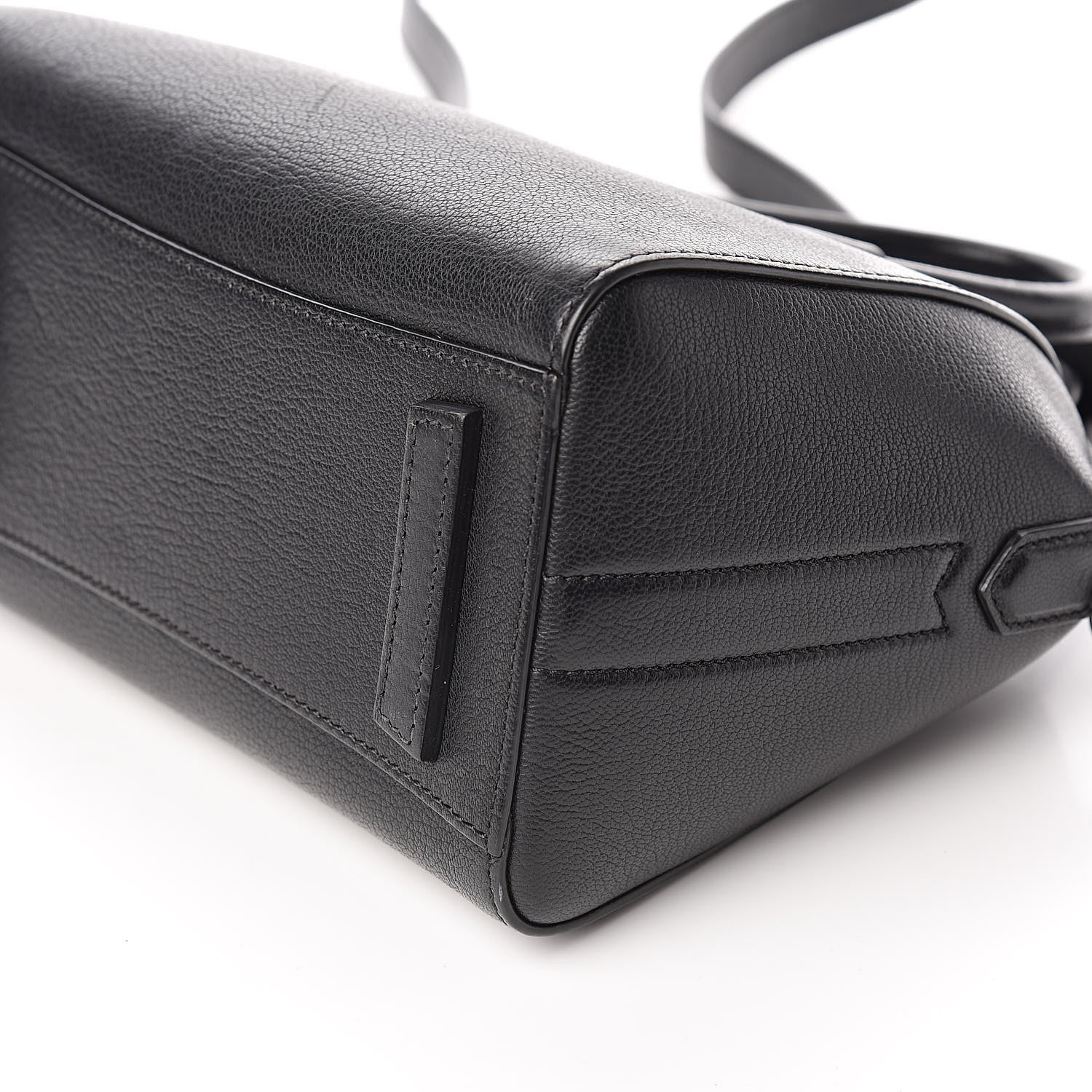 Givenchy Sugar Goatskin Mini Antigona Black 9 of 12