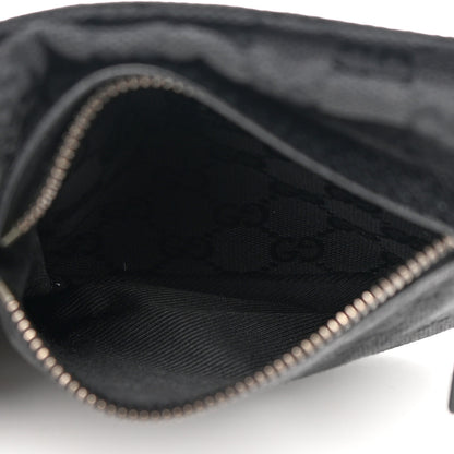 Gucci GG Monogram Double Pocket Belt Bag Black 7 of 12