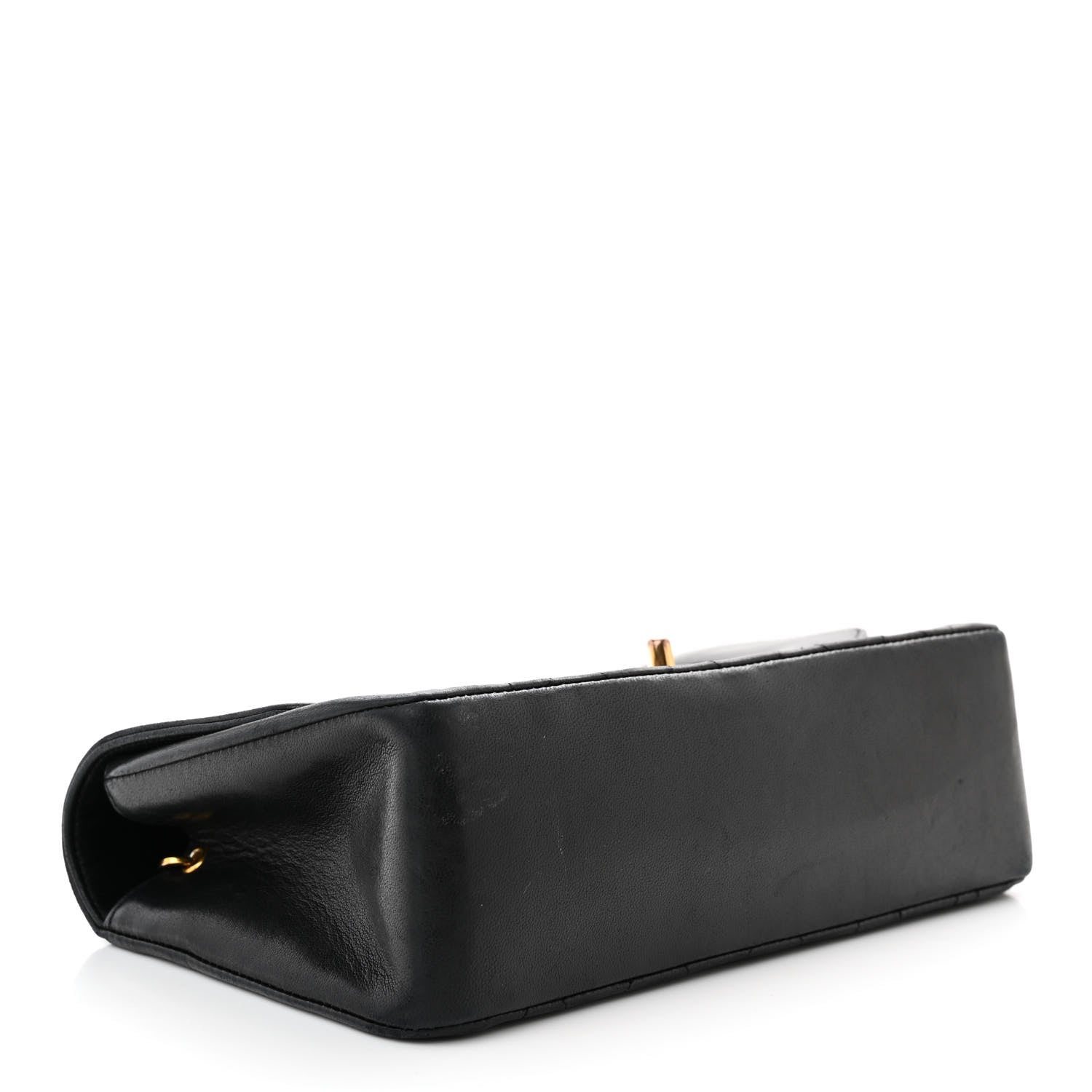 Chanel Lambskin Quilted Small Single Flap Black 4 of 12