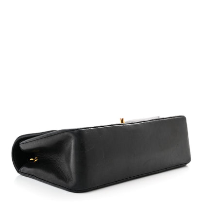 Chanel Lambskin Quilted Small Single Flap Black 4 of 12