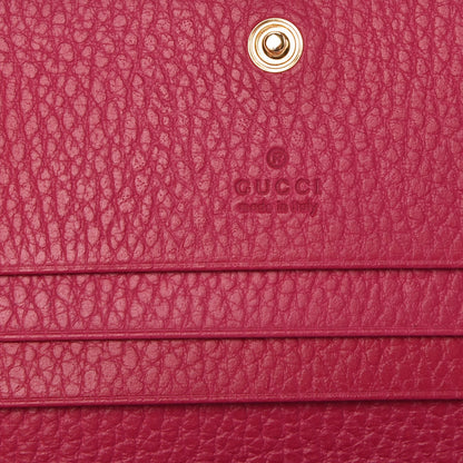 Gucci Dollar Calfskin GG Marmont Card Case Box Pink 6 of 12