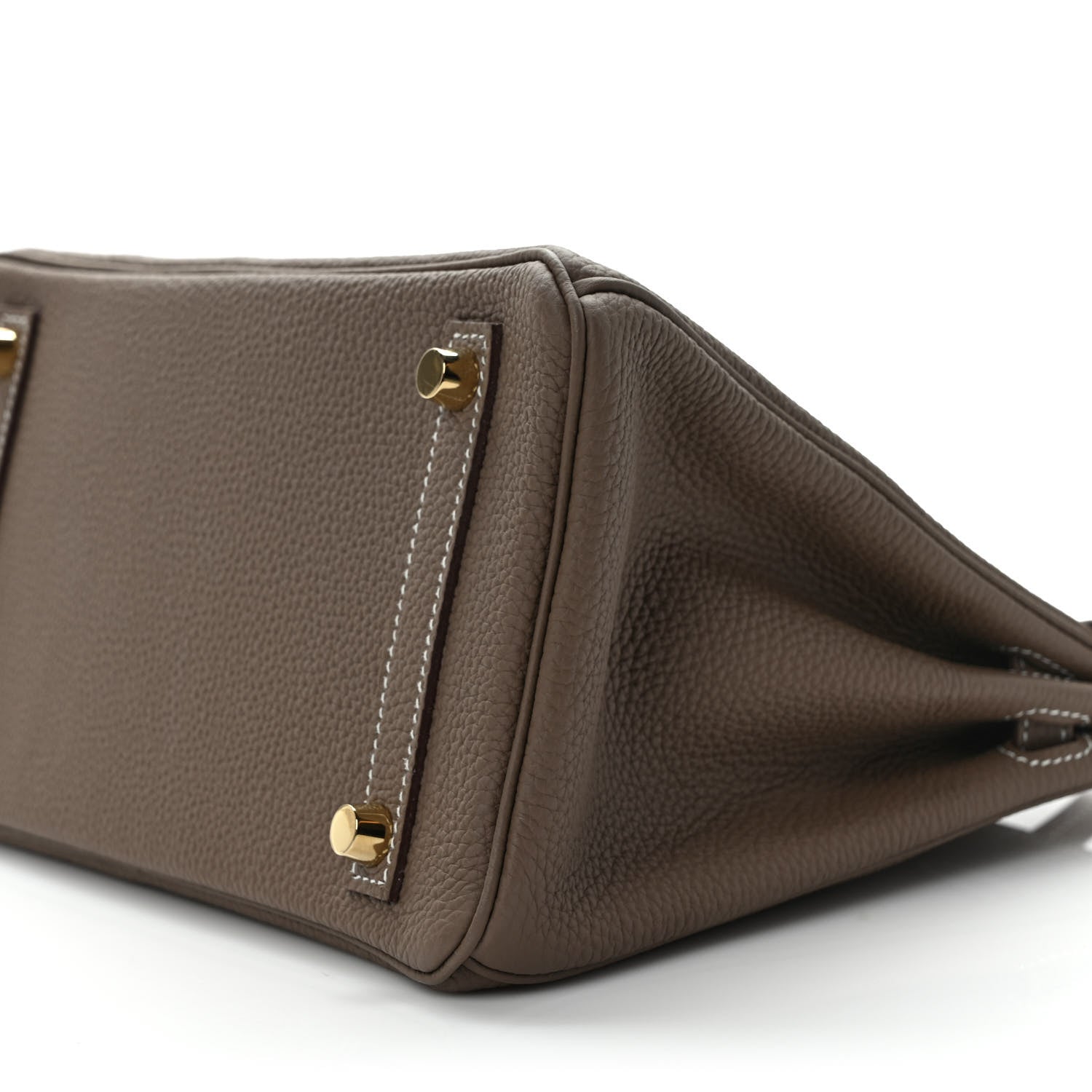 Hermes Togo Birkin 25 Etoupe 8 of 9