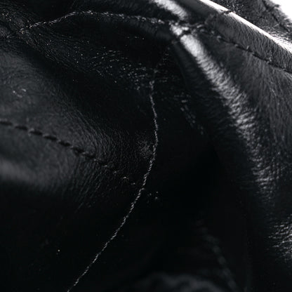 Chanel Shiny Calfskin Quilted Small Chanel 22 Black 12 of 12