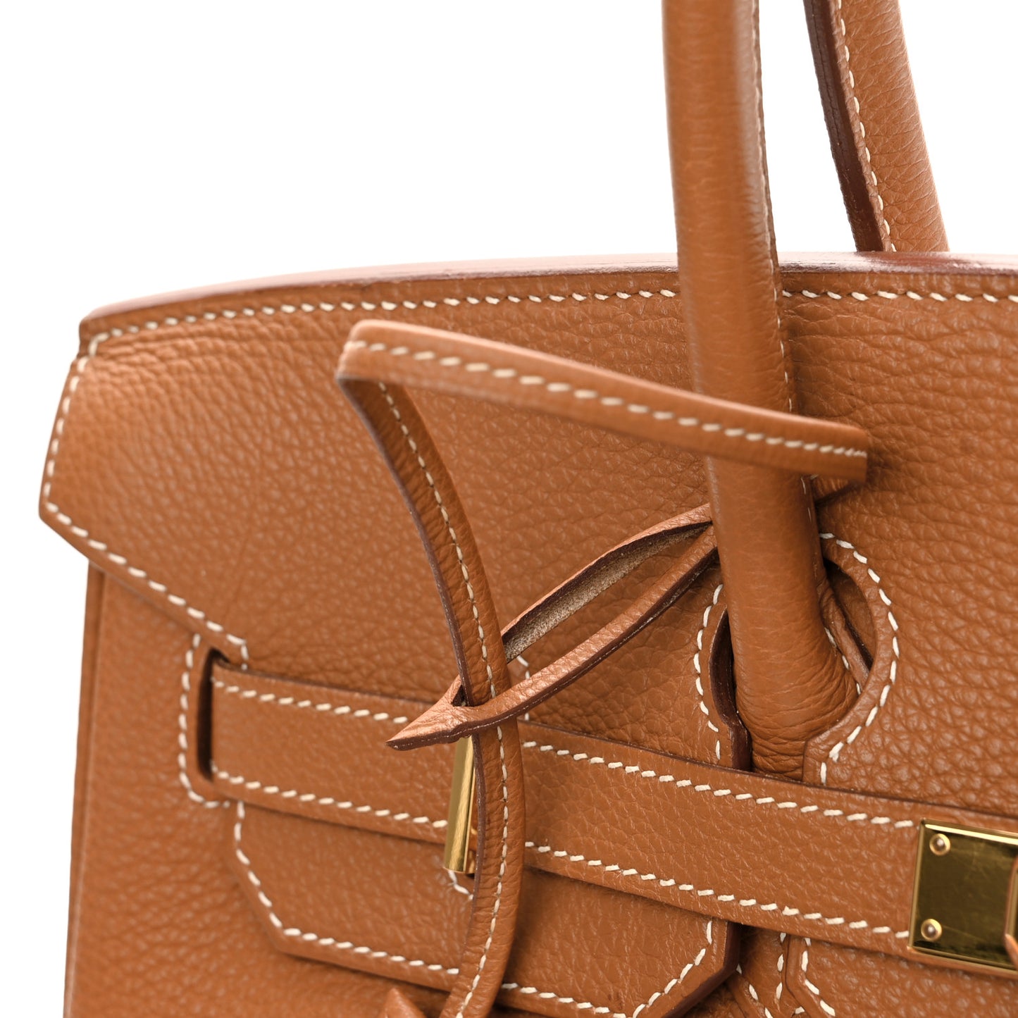 Togo Birkin 35 Gold