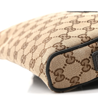 Gucci Monogram Belt Bag Dark Brown 10 of 10
