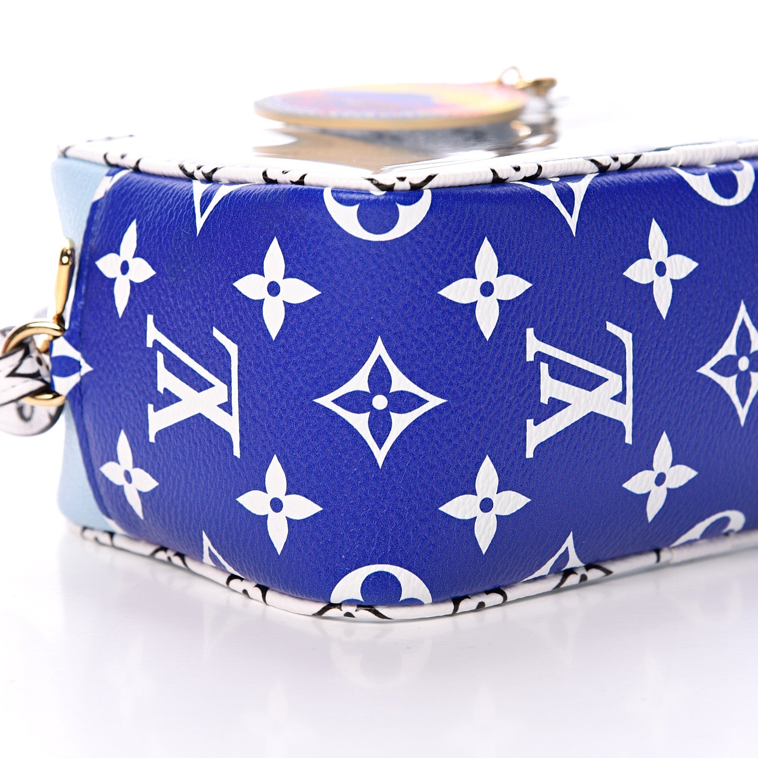 Louis Vuitton Monogram Giant Portofino Beach Pouch Blue 8 of 10