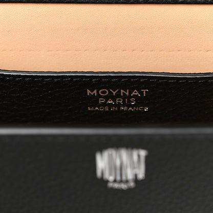 Moynat Taurillon Blush Flori PM Black 8 of 12