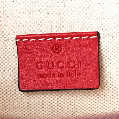 Gucci Calfskin Bamboo Web Medium Dionysus Top Handle Bag Red White Blue 6 of 16