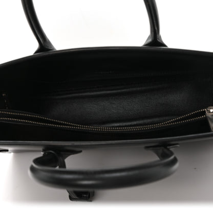 Saint Laurent Calfskin Large Thin Sac De Jour Black 5 of 11