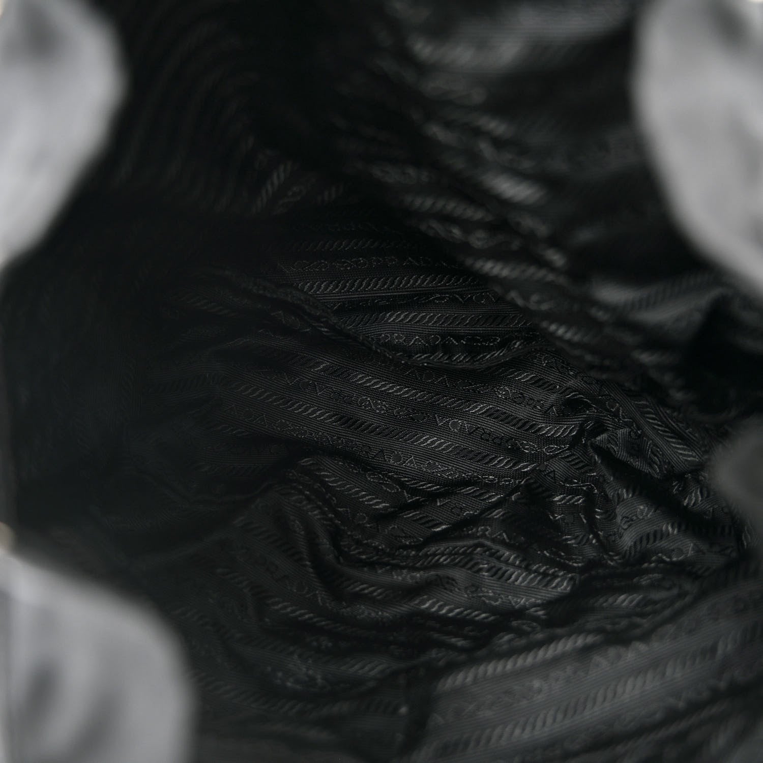 Prada Tessuto Nylon Vela Backpack Black 5 of 10