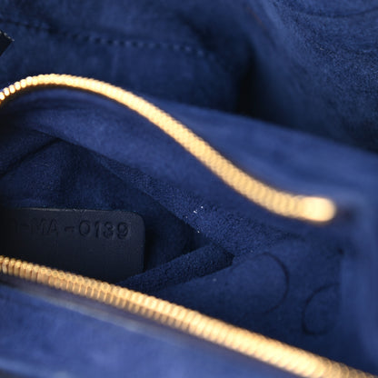 Christian Dior Ultra Matte Calfskin Dio(r)evolution Flap Bag Navy 7 of 15