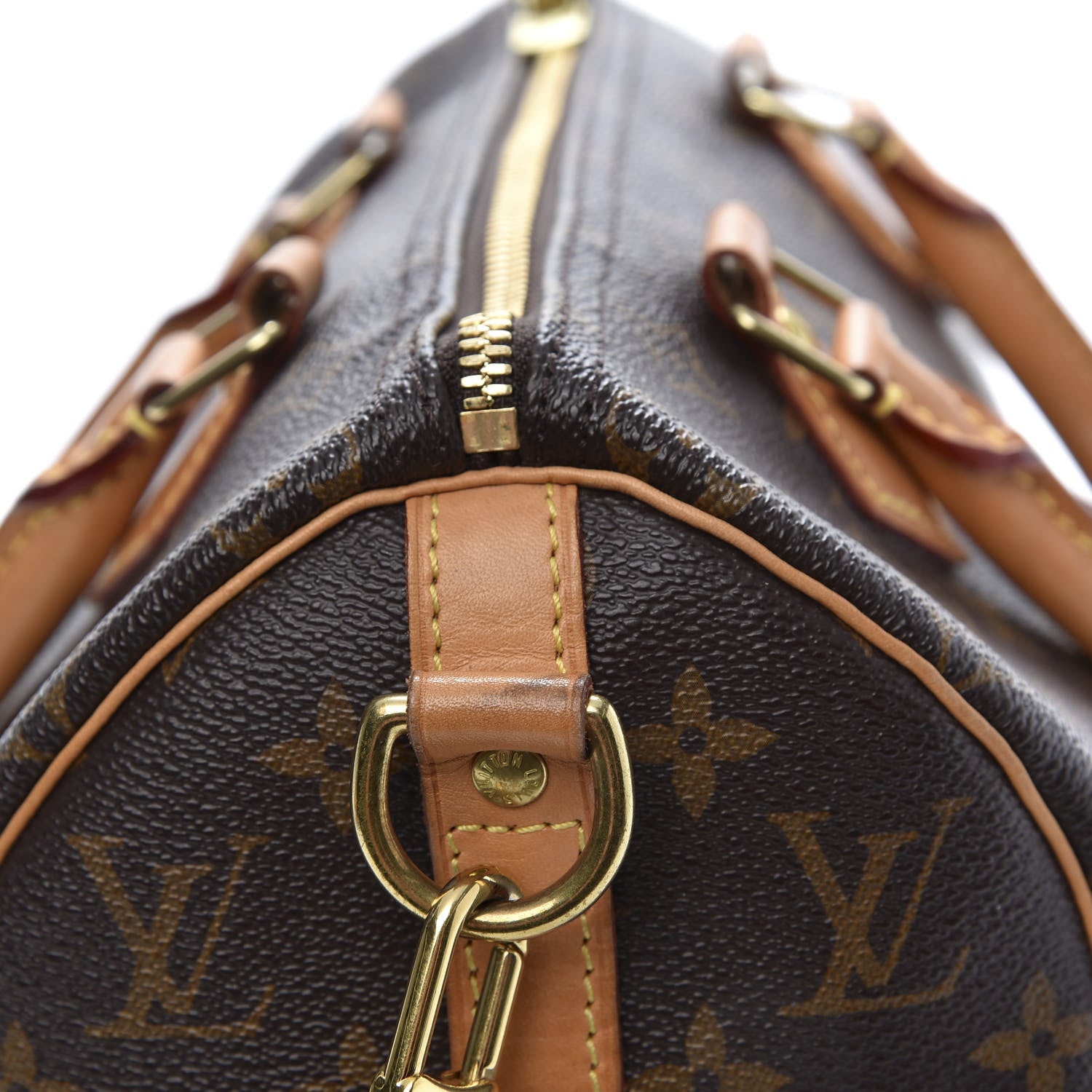 Louis Vuitton Monogram Speedy Bandouliere 25 11 of 12