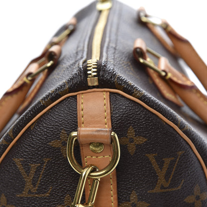 Louis Vuitton Monogram Speedy Bandouliere 25 11 of 12