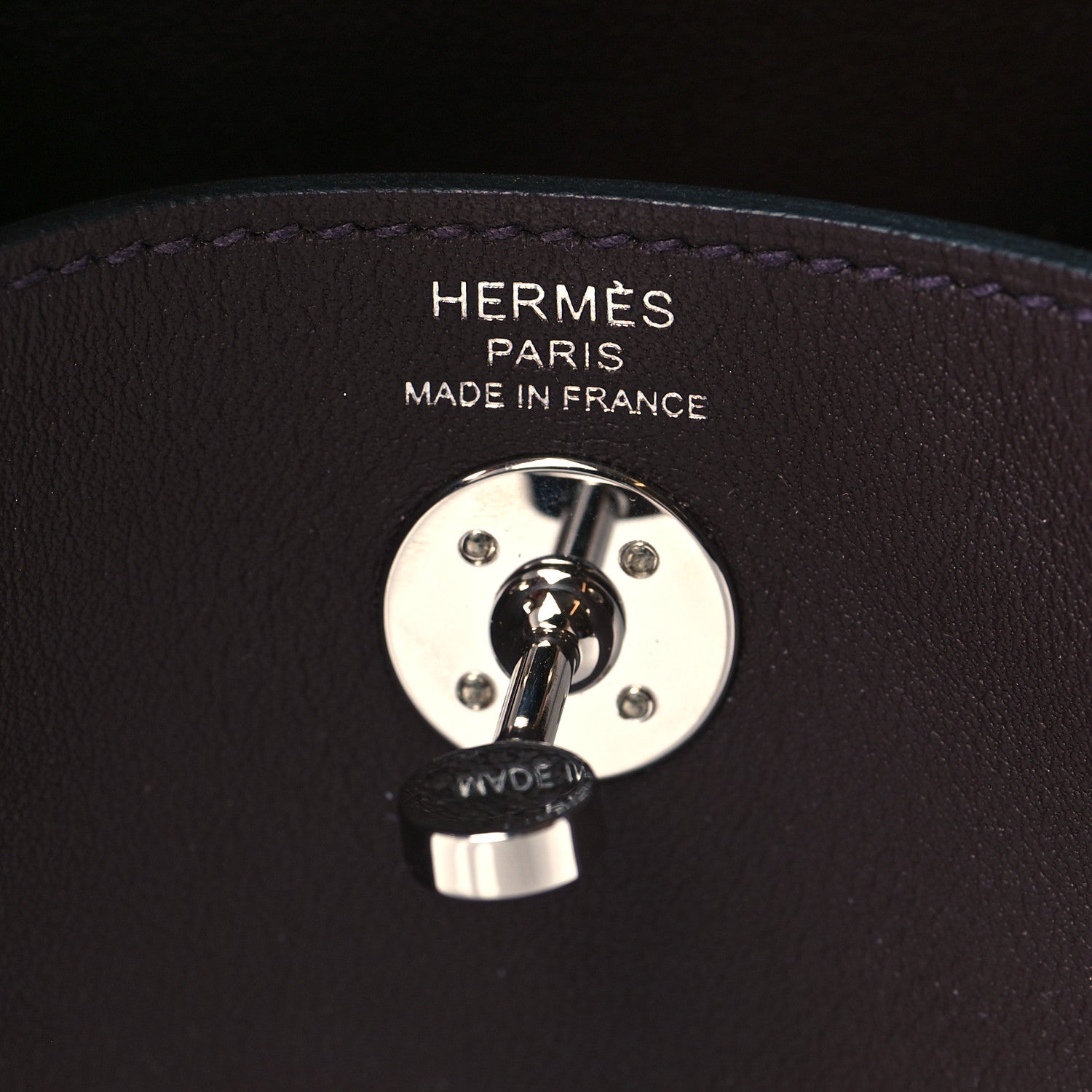 Hermes Swift Mini Lindy 20 Rouge Sellier 6 of 10