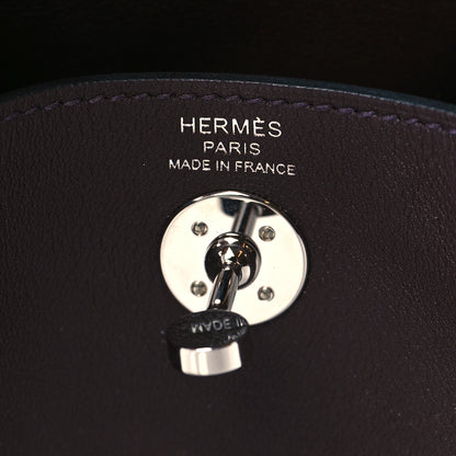 Hermes Swift Mini Lindy 20 Rouge Sellier 6 of 10