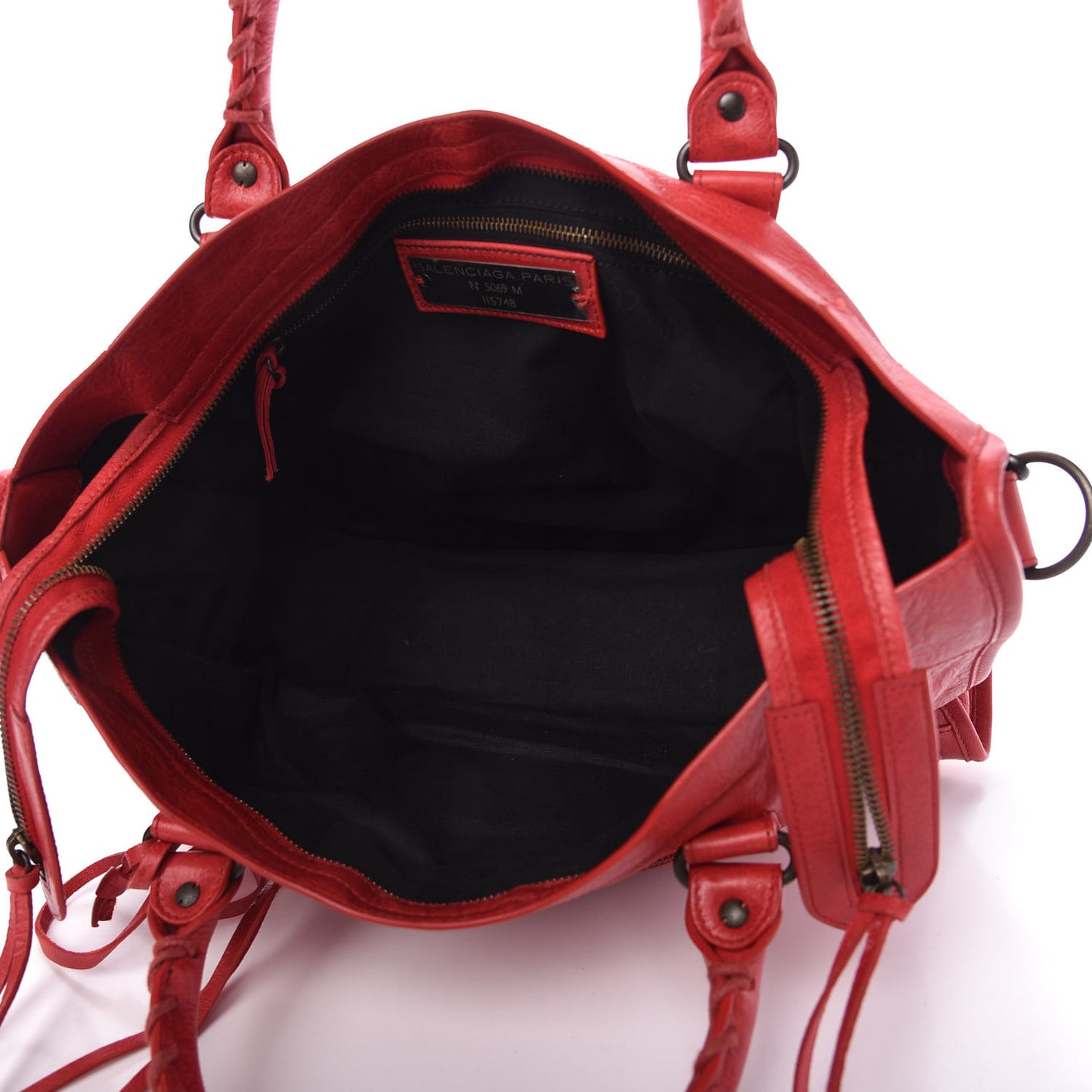 Agneau Classic Hardware City Rouge Coquelicot