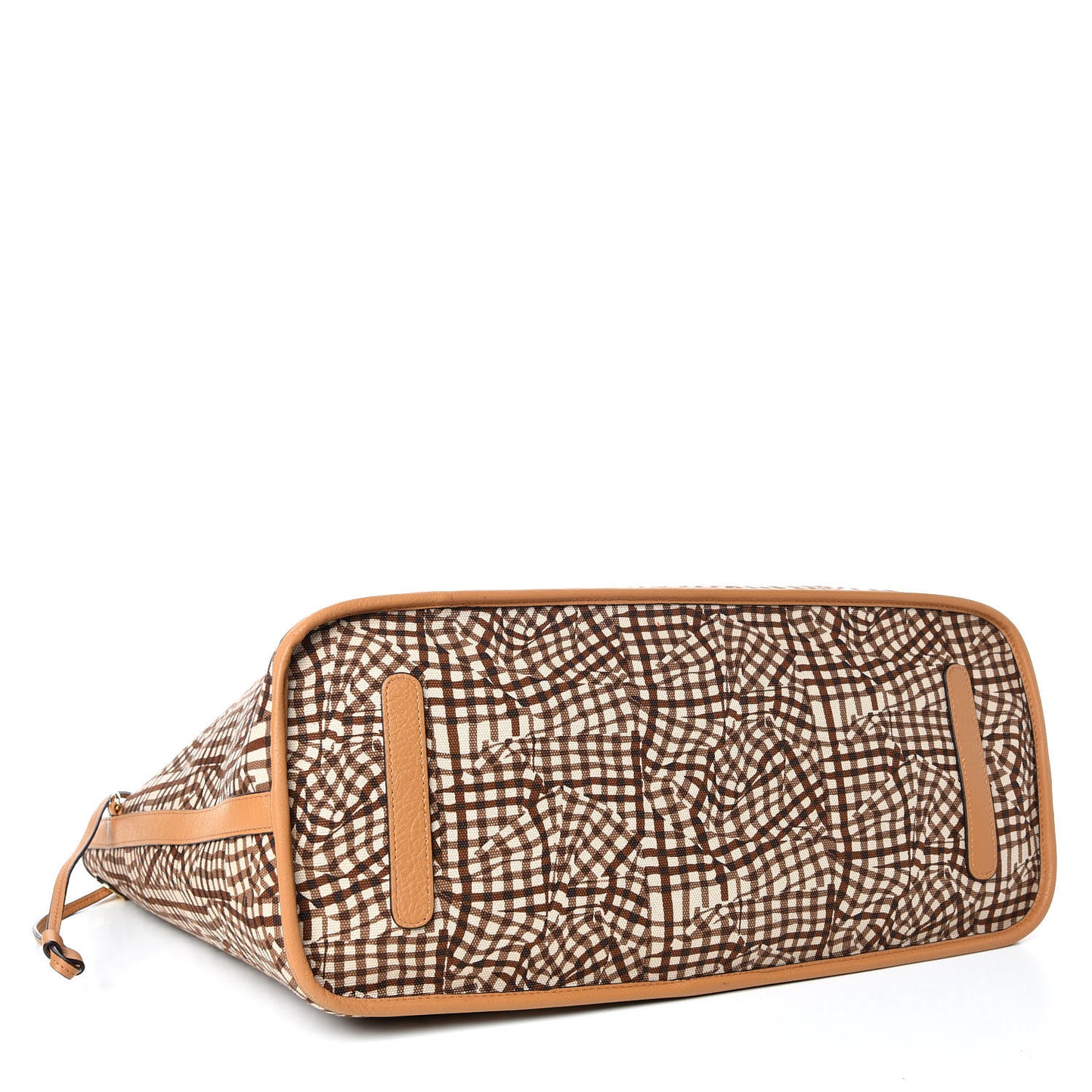 Visetos Large Liz Reversible Shopper Tote Cognac