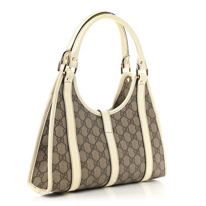 Gucci GG Plus Monogram Small Joy Shoulder Bag Off White 3 of 15