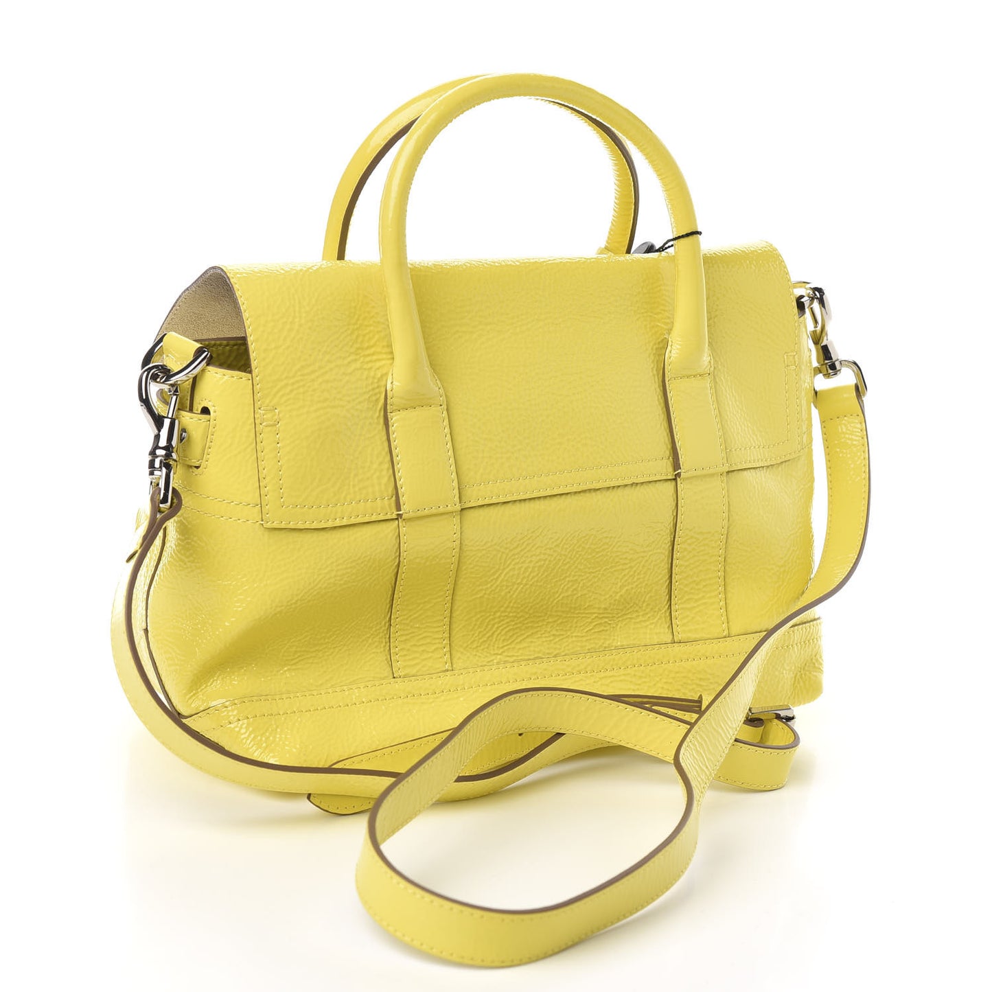 Spongy Patent Holiday Small Bayswater Lemon Sherbet
