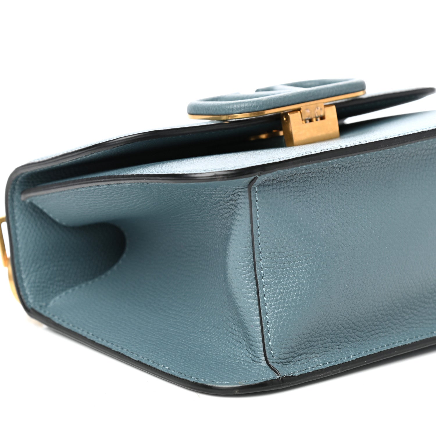 Valentino Garavani Grainy Calfskin Small VSling Shoulder Bag Amadeus 7 of 9