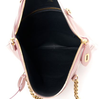 Louis Vuitton Cuir Boudoir Lockit Chain Rose 5 of 13